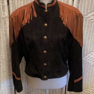 Lariat Leather Jacket